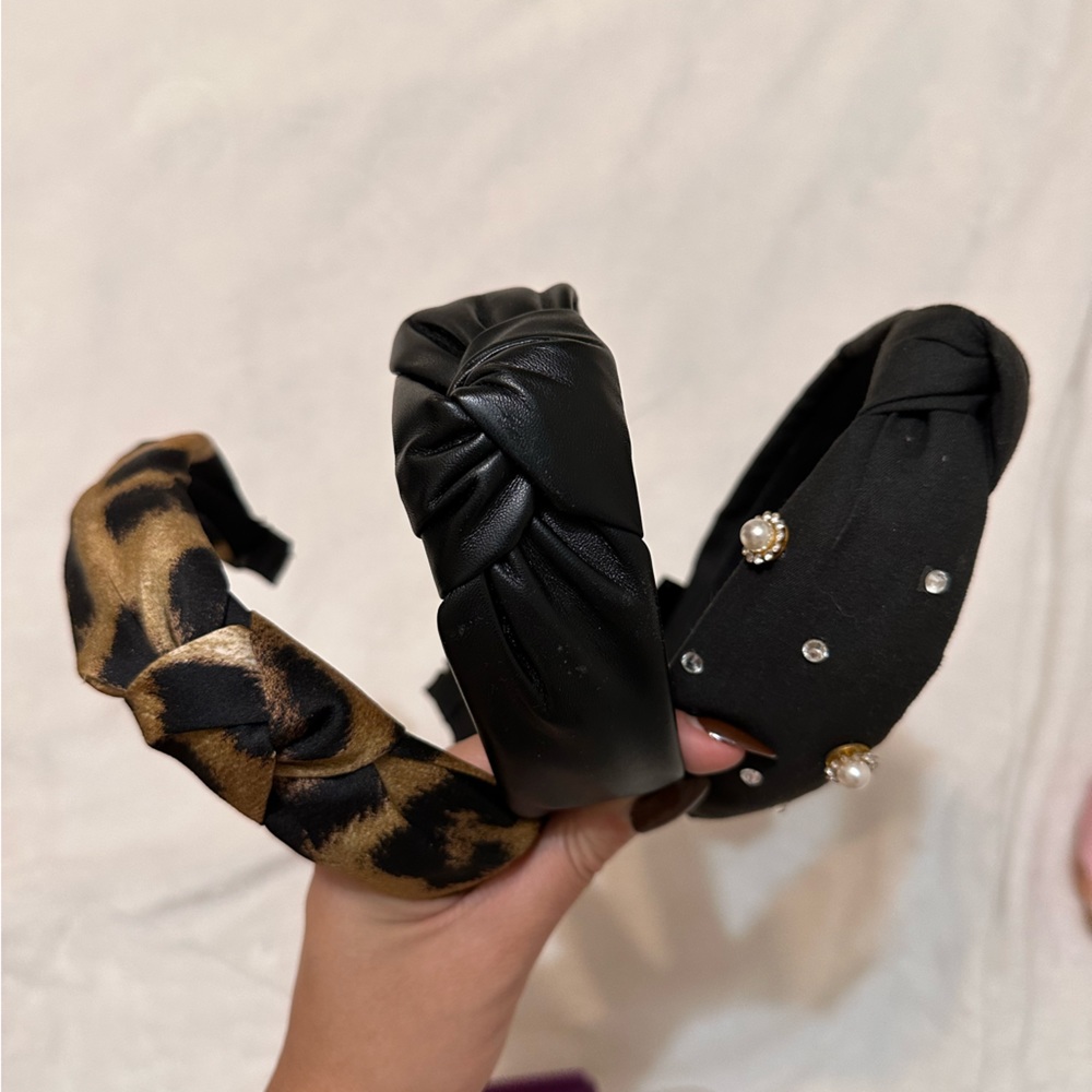 Knotted headbands